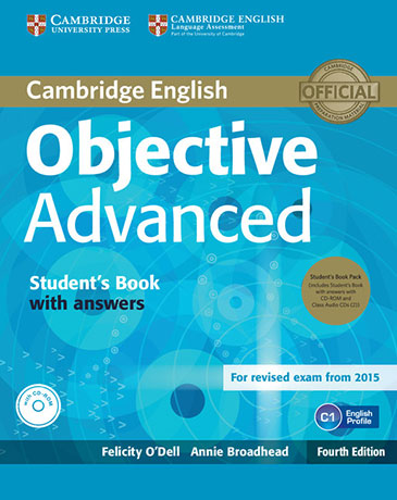 Objective Advanced 4th Edition Student's Book Pack (Student's Book with Answers with CD-ROM and Class Audio CDs (2))