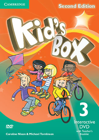 Kid's Box Level 3 2nd Edition Updated Interactive DVD with Teacher's Booklet