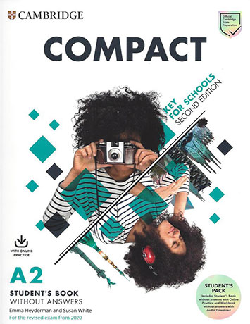 Compact Key for Schools 2nd Edition Student's Pack ((Student's Book without answers with Online Practice) + (Workbook without Answers with Audio Download))