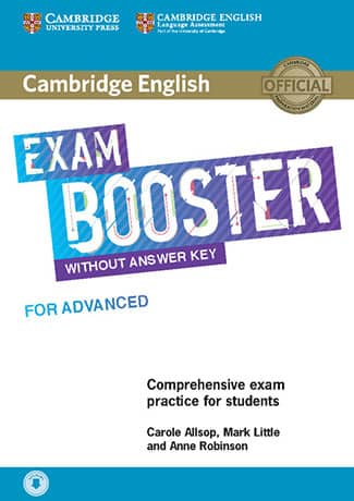 Exam Booster for Advanced Student's without Answer Key with Audio Download