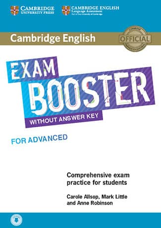 Exam Booster for Advanced Student's without Answer Key with Audio Download - Cliquez sur l'image pour la fermer