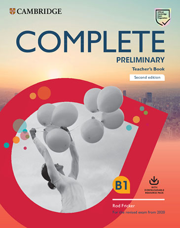 Complete Preliminary 2nd Edition Teacher's Book with Downloadable Class Audio and Teacher's Photocopiable Worksheets - Cliquez sur l'image pour la fermer