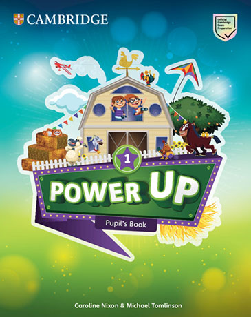 Power Up 1 Pupil's Book - Cliquez sur l'image pour la fermer