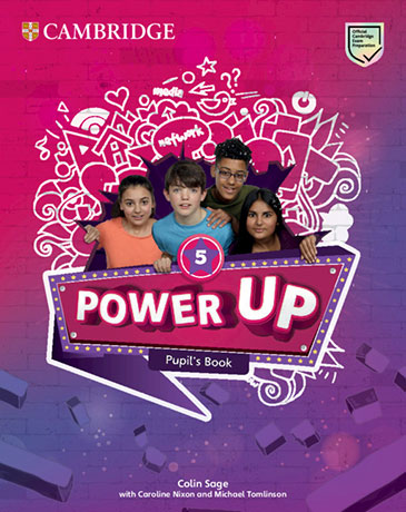 Power Up 5 Pupil's Book - Cliquez sur l'image pour la fermer