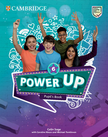 Power Up 6 Pupil's Book - Cliquez sur l'image pour la fermer