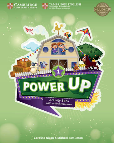 Power Up 1 Activity Book with Online Resources and Home Booklet
