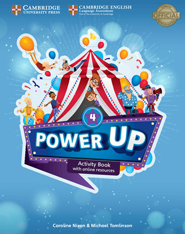 Power Up 4 Activity Book with Online Resources and Home Booklet - Cliquez sur l'image pour la fermer