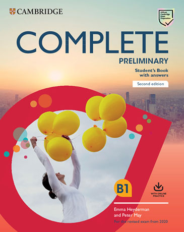 Complete Preliminary 2nd Edition Student's Book with answers with Online Practice