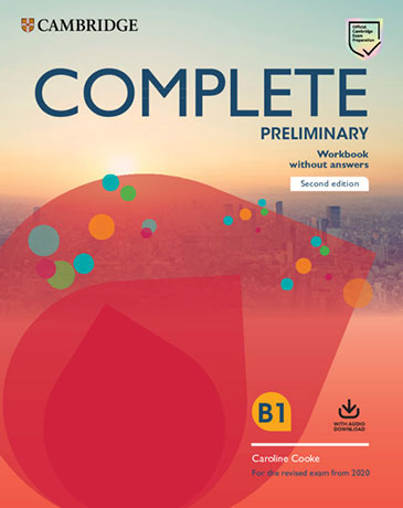 Complete Preliminary 2nd Edition Workbook without answers with Audio Download