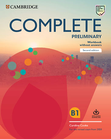 Complete Preliminary 2nd Edition Workbook without answers with Audio Download - Cliquez sur l'image pour la fermer