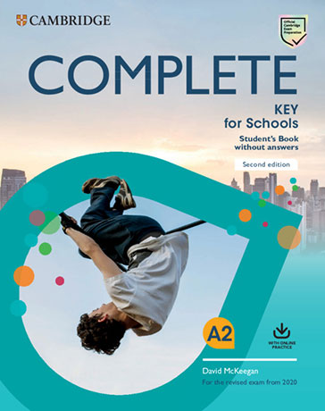 Complete Key for Schools 2nd Edition Student's Book without answers with Online Practice - Cliquez sur l'image pour la fermer