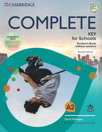 Complete Key for Schools 2nd Edition Student's Pack ((Student's Book without answers with Online Practice) + (Workbook without Answers with Audio Download))