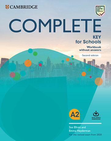 Complete Key for Schools 2nd Edition Workbook without Answers with Audio Download - Cliquez sur l'image pour la fermer