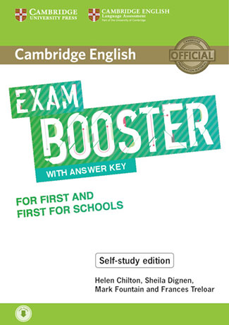 Exam Booster for First and First for Schools Self-Study Edition