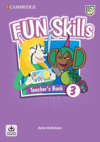 Fun Skills 3 Teacher's Book with Audio Download - Cliquez sur l'image pour la fermer