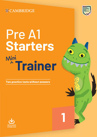 Fun Skills Pre A1 Starters Mini Trainer with Audio Download