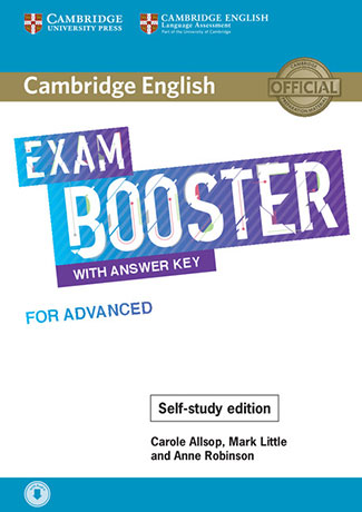 Exam Booster for Advanced Self-Study Edition