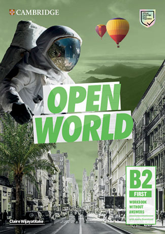 Open World First B2 Workbook without Answers with Audio Download