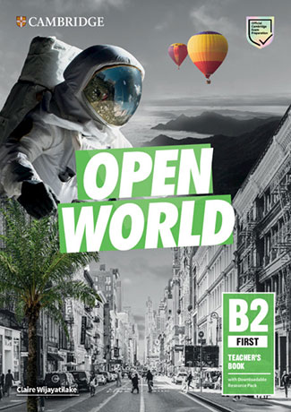 Open World First B2 Teacher's Book with Downloadable Resource Pack