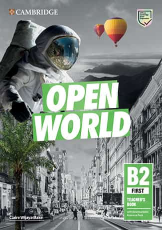 Open World First B2 Teacher's Book with Downloadable Resource Pack - Cliquez sur l'image pour la fermer