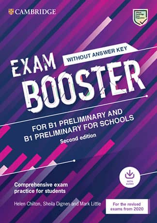 Exam Booster for B1 Preliminary and B1 Preliminary for Schools 2nd Edition Student's Book without Answer Key with Audio Download