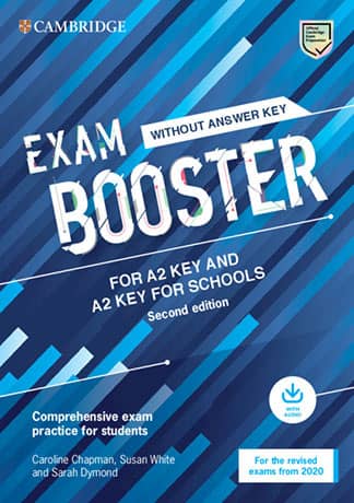 Exam Booster for A2 Key and A2 Key for Schools 2nd Edition Student's Book without Answer Key with Audio Download