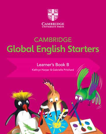 Cambridge Global English Starters Stage B Learner's Book