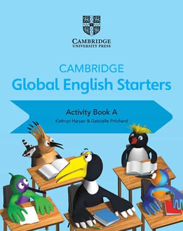 Cambridge Global English Starters Stage A Activity Book - Cliquez sur l'image pour la fermer