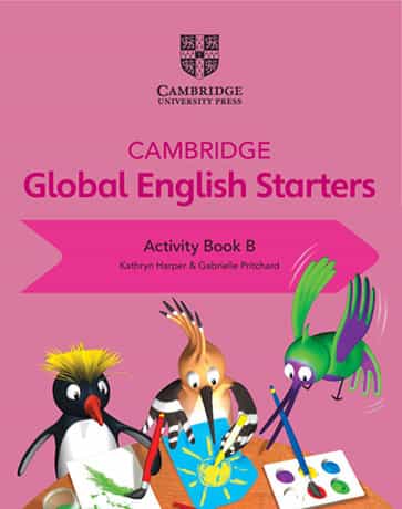 Cambridge Global English Starters Stage B Activity Book - Cliquez sur l'image pour la fermer