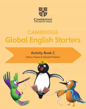 Cambridge Global English Starters Stage C Activity Book - Cliquez sur l'image pour la fermer