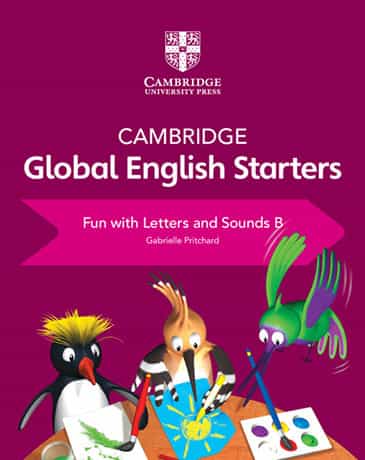 Cambridge Global English Starters Stage B Fun with Letters and Sounds - Cliquez sur l'image pour la fermer