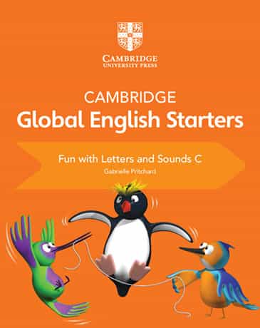 Cambridge Global English Starters Stage C Fun with Letters and Sounds