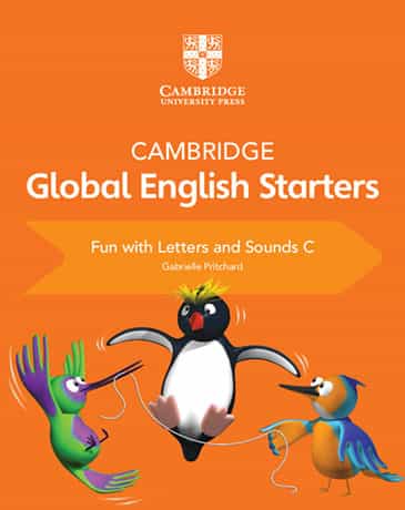 Cambridge Global English Starters Stage C Fun with Letters and Sounds - Cliquez sur l'image pour la fermer