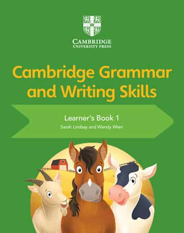 Cambridge Grammar and Writing Skills Stage 1 Learner's Book