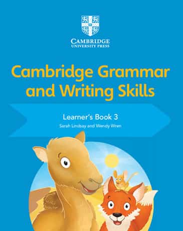 Cambridge Grammar and Writing Skills Stage 3 Learner's Book