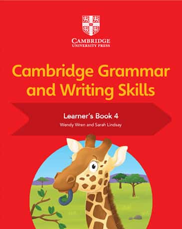 Cambridge Grammar and Writing Skills Stage 4 Learner's Book