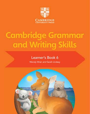Cambridge Grammar and Writing Skills Stage 6 Learner's Book