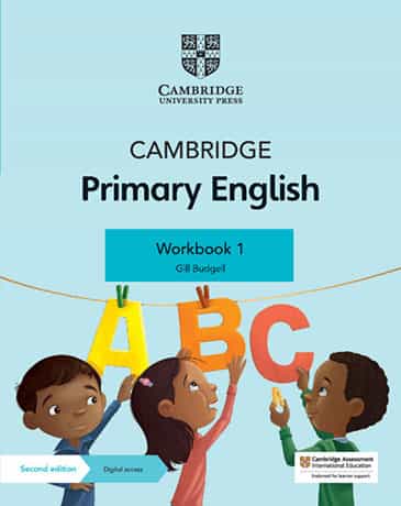 Cambridge Primary English Stage 1 Workbook with Digital Access - Cliquez sur l'image pour la fermer