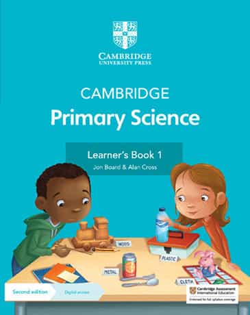 Cambridge Primary Science Stage 1 Learner's Book with Digital Access - Cliquez sur l'image pour la fermer
