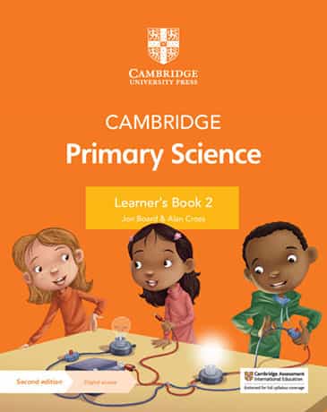 Cambridge Primary Science Stage 2 Learner's Book with Digital Access