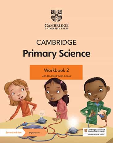 Cambridge Primary Science Stage 2 Workbook with Digital Access