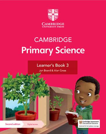 Cambridge Primary Science Stage 3 Learner's Book with Digital Access