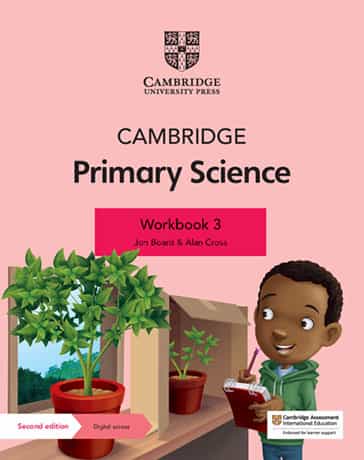 Cambridge Primary Science Stage 3 Workbook with Digital Access - Cliquez sur l'image pour la fermer