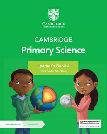 Cambridge Primary Science Stage 4 Learner's Book with Digital Access