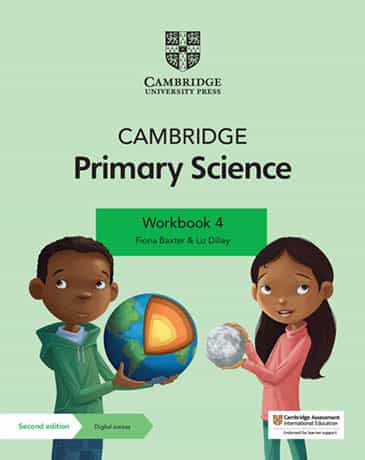 Cambridge Primary Science Stage 4 Workbook with Digital Access - Cliquez sur l'image pour la fermer