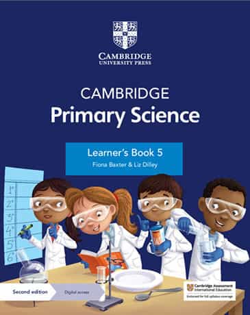 Cambridge Primary Science Stage 5 Learner's Book with Digital Access - Cliquez sur l'image pour la fermer