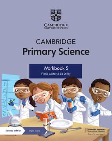 Cambridge Primary Science Stage 5 Workbook with Digital Access - Cliquez sur l'image pour la fermer