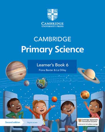 Cambridge Primary Science Stage 6 Learner's Book with Digital Access