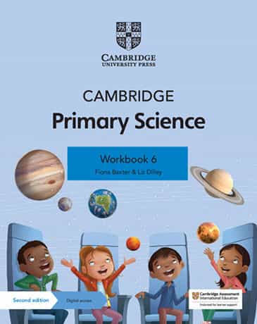 Cambridge Primary Science Stage 6 Workbook with Digital Access - Cliquez sur l'image pour la fermer