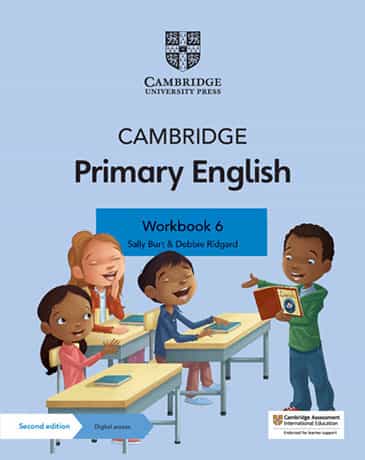 Cambridge Primary English Stage 6 Workbook with Digital Access